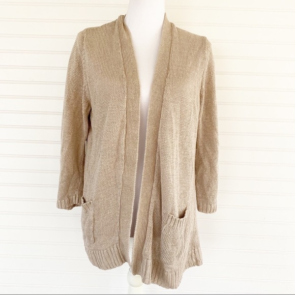 Chicos Cardigan Sweater Size Large - Picture 2 of 11
